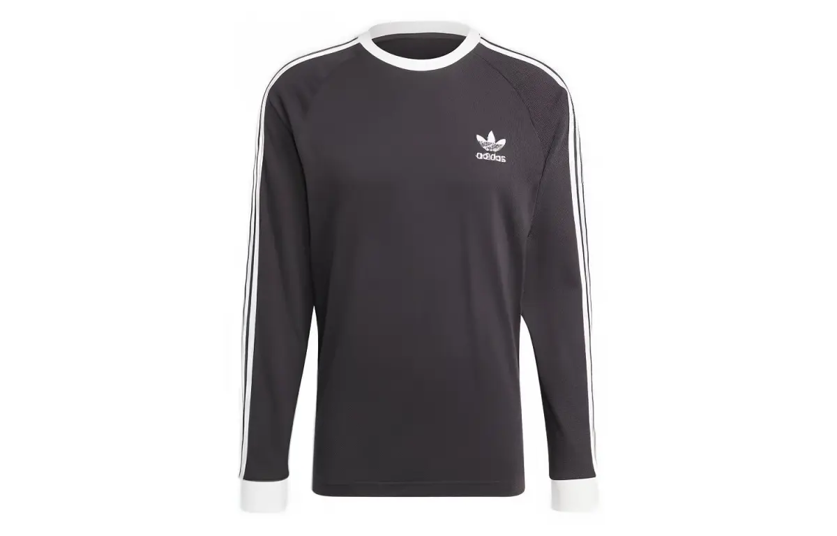 Adidas Originals 3-Stripes long-sleeve T-shirt