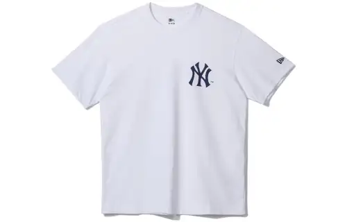 New Era T Shirt Couple, Trendy And Versatile Unisex Gift Box Set Included White