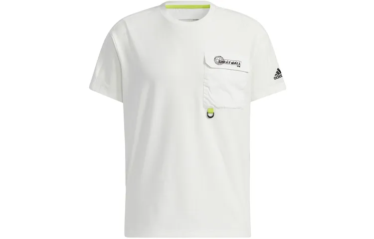 Adidas T Shirt Unisex Bright White