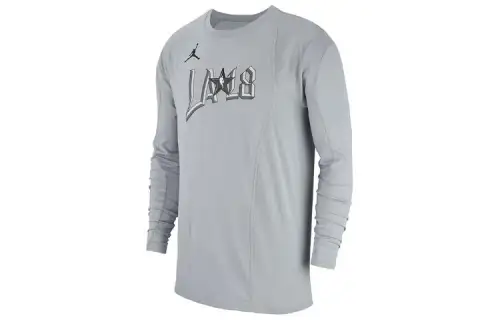 Jordan NBA All Star T Shirt Men's Gray