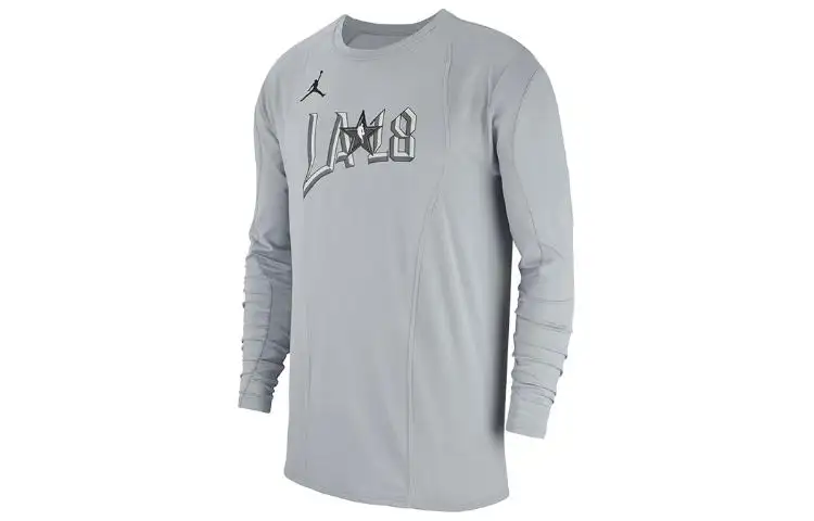 Jordan NBA All Star T Shirt Men's Gray