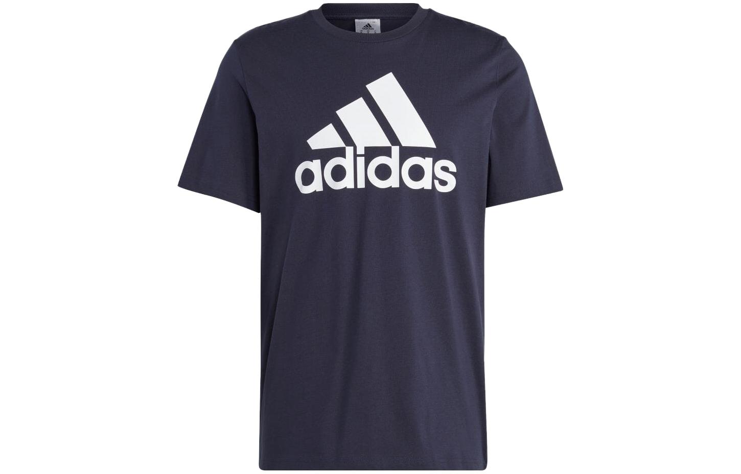 Adidas Essentials Single Jersey Big Logo Tee