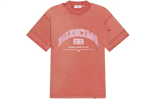 Balenciaga Medium Fit T Shirt