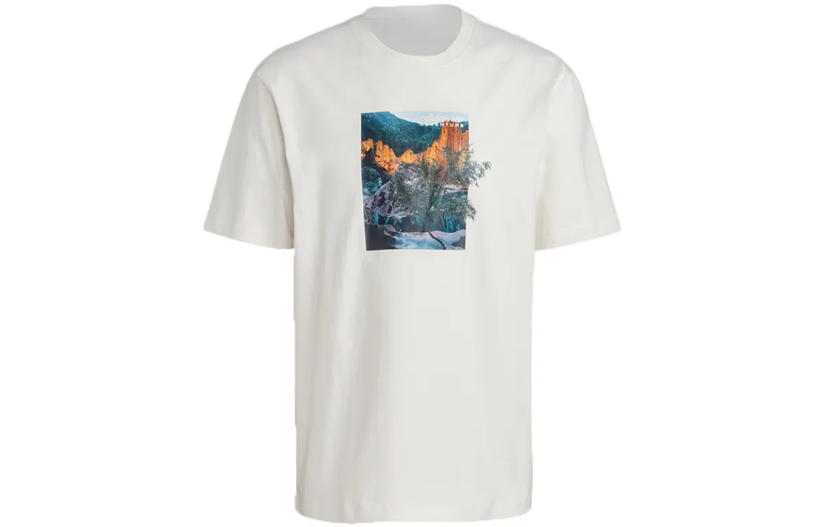 Adidas Originals T Shirt Unisex White
