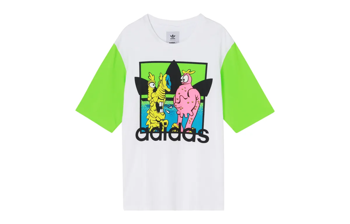 Adidas Originals Tee X Jeremy Scott