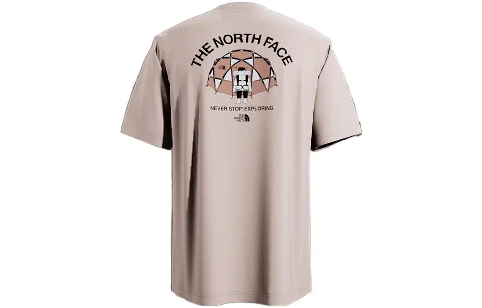 THE NORTH FACE T-Shirt Unisex Pink