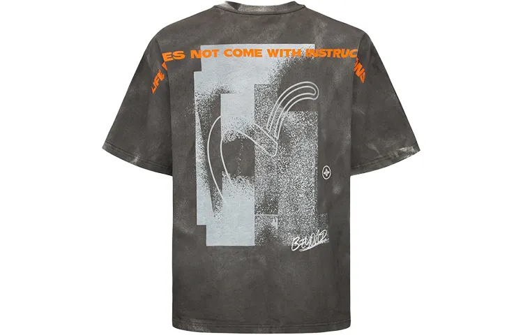 EVISU T Shirts Men's Crew Neck Moderate Straight Fit