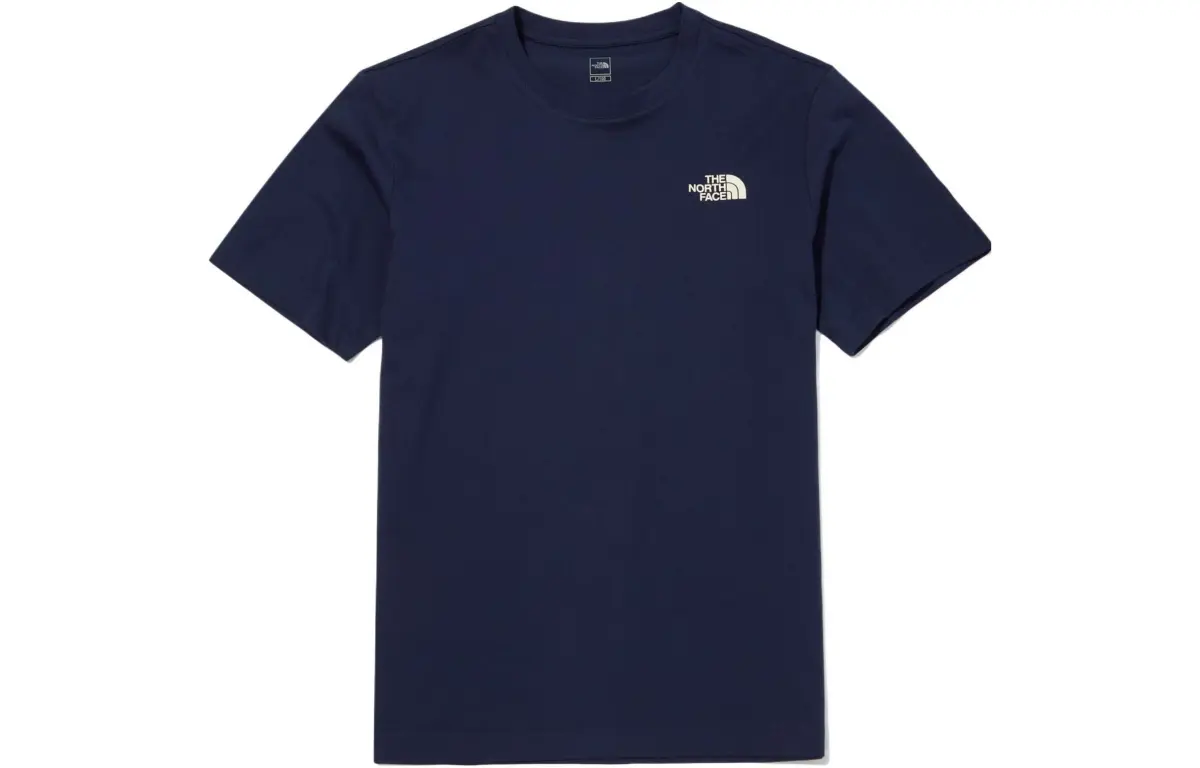 THE NORTH FACE T Shirt Unisex Marine Blue