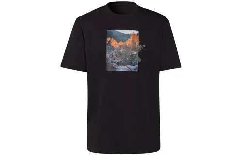 Adidas Originals Drop Shoulder Sleeve T Shirt Unisex Black