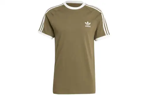 Adidas Originals T Shirt Men's Olive Green