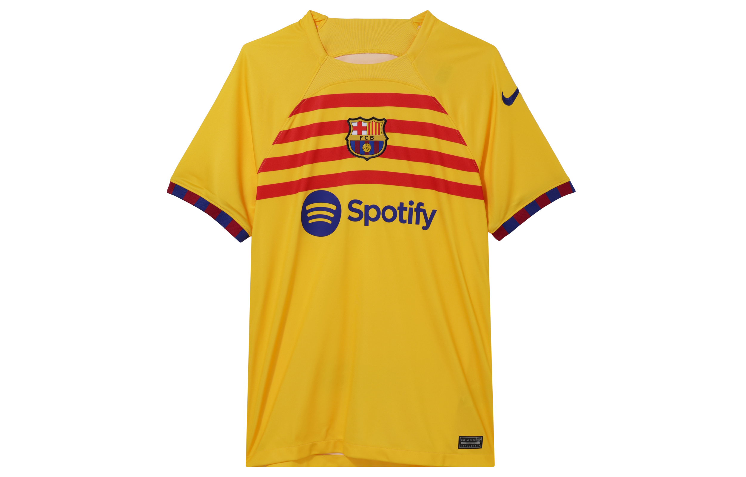 Nike Fc Barcelona 2023/24 Stadium Fourth Men's Nike Dri FIT Soccer Jersey