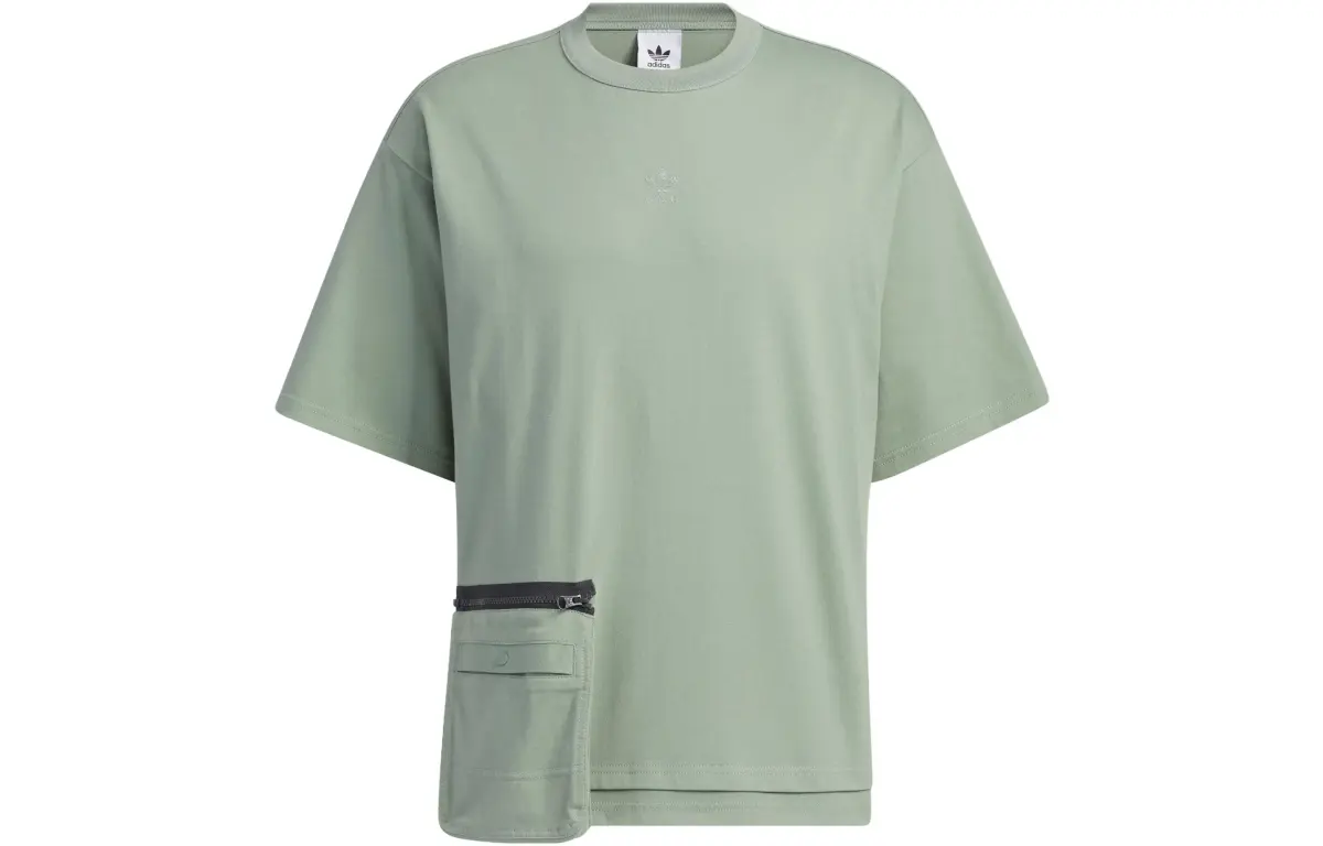 Adidas Originals T Shirt Men's Dusty Green