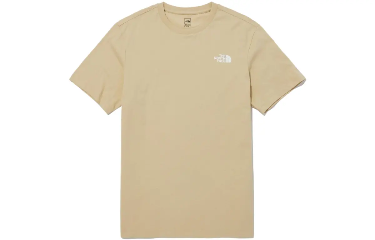 THE NORTH FACE T Shirt Men's Beige