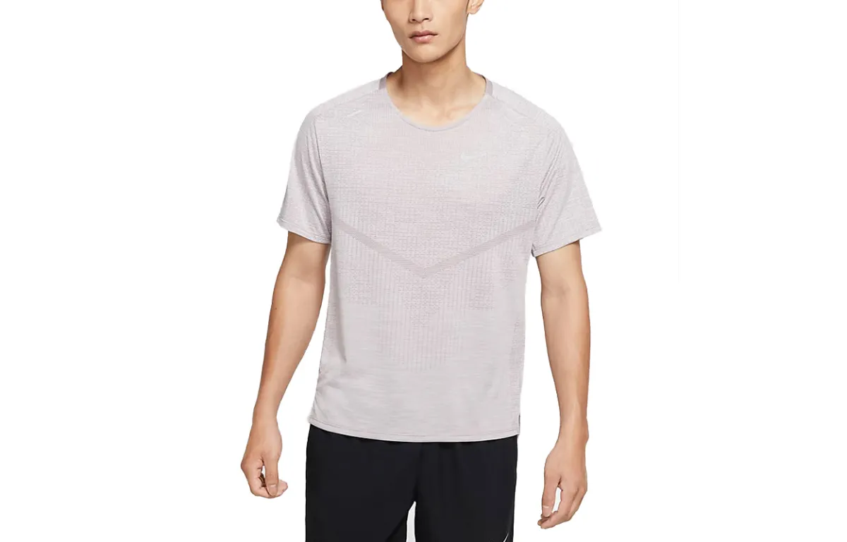 Nike T Shirt Men's Light Purple