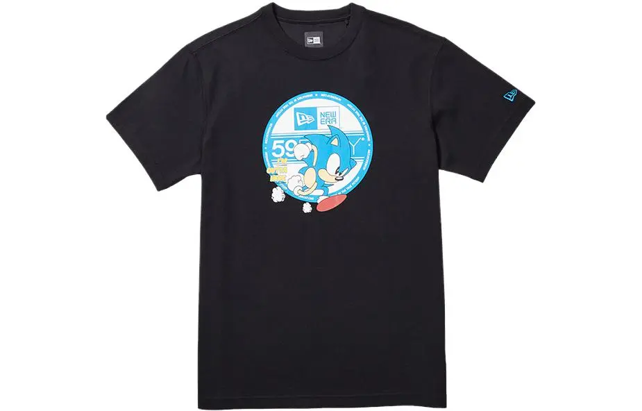 New Era x CIWEISUONIKE T Shirt Unisex Black