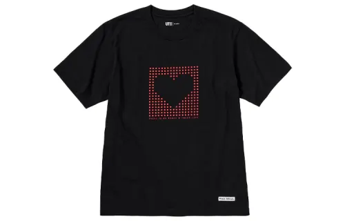 UNIQLO Peace For All Collection Minimalist Style T Shirt Unisex