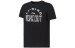 Li Ning Fitness Series T Shirt Men's Black