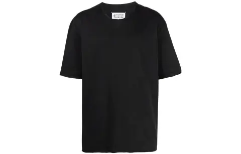 Maison Margiela four-stitch cotton T-shirt