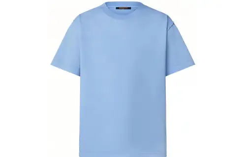 LOUIS VUITTON New Quarterly Products Of LV T Shirt Men's Blue