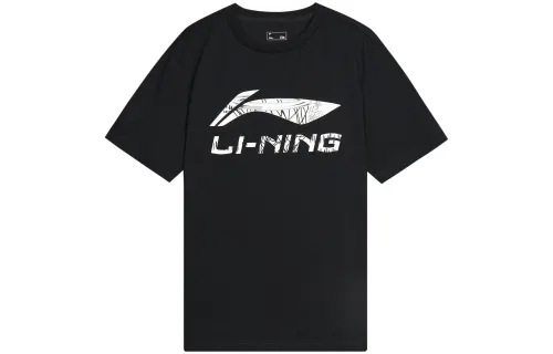 Li Ning Sports Life Collection T Shirt Men's Black