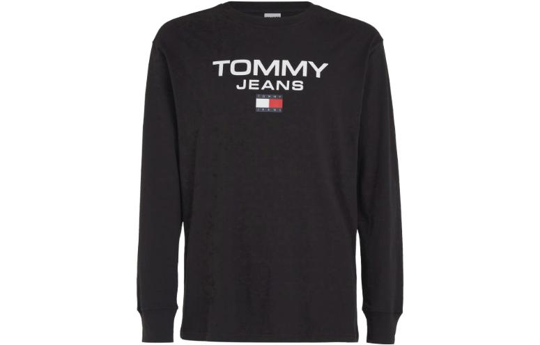 Tommy Hilfiger SS23 T Shirt Men's Black