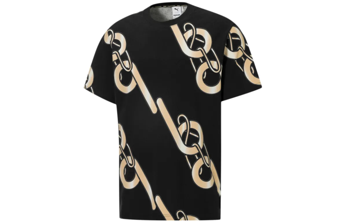 PUMA Set in Sleeve T Shirt Men's Black