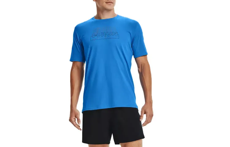 Under Armour T Shirt Men's Blue