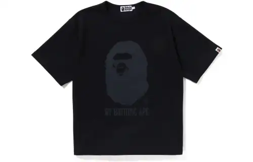 Bape Double Knit Ape Head Relaxed Fit Tee