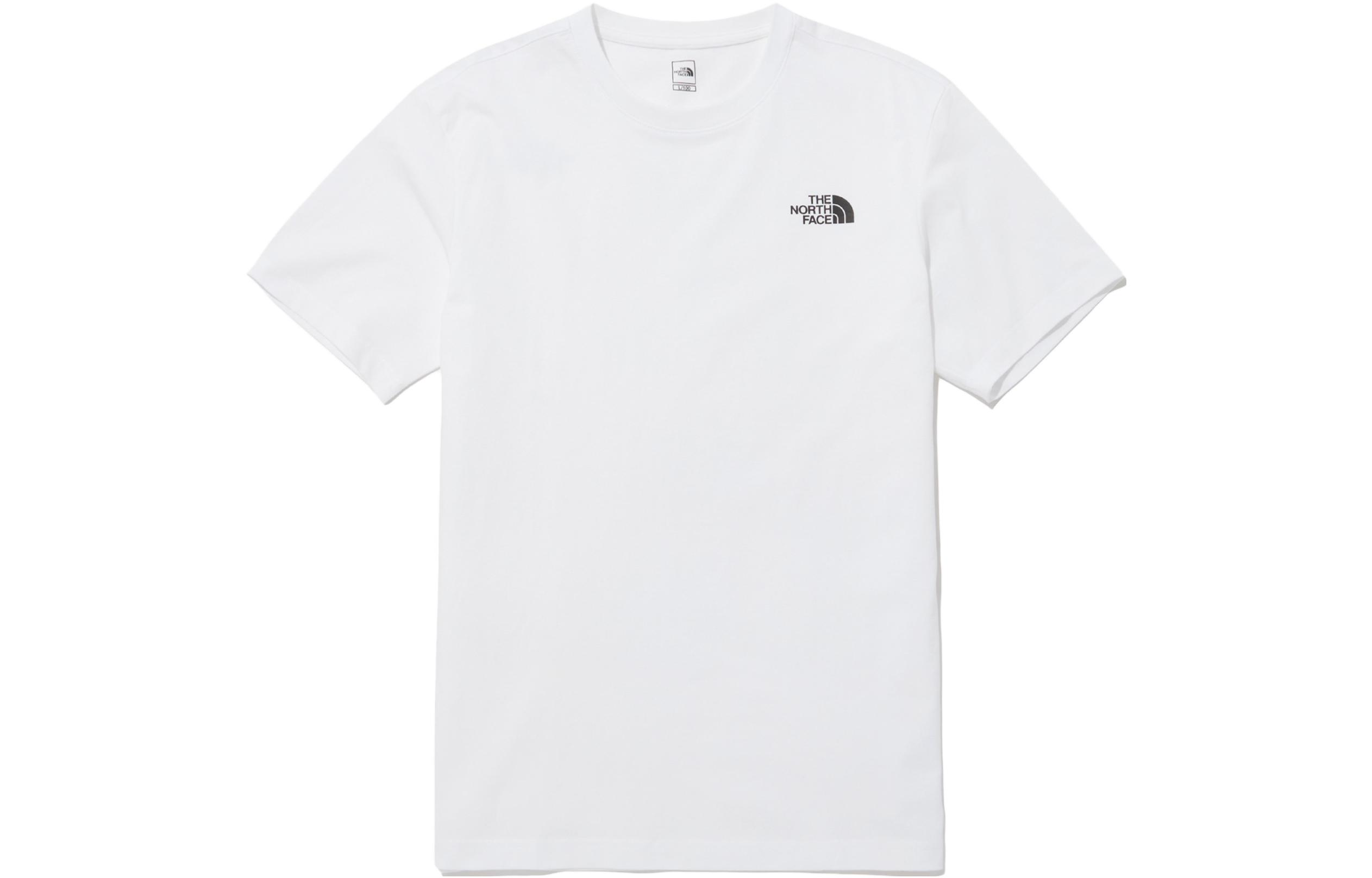 Северное лицо твердое цвет слово Мать логотип печатает для отдыха Футболка мужские и женские фасон унисекс