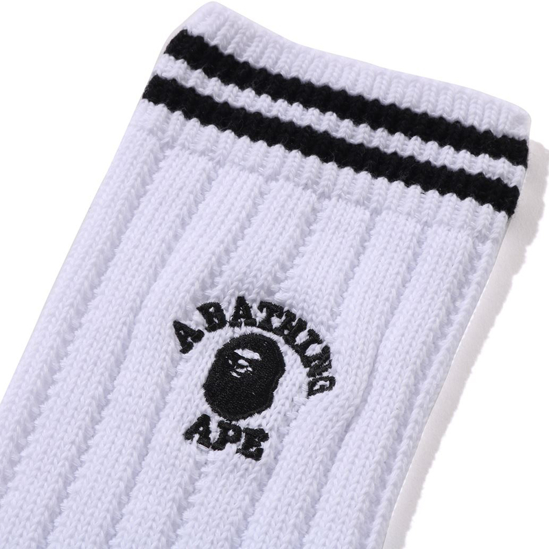 A BATHING APE SS25 Thigh High Socks Women’s