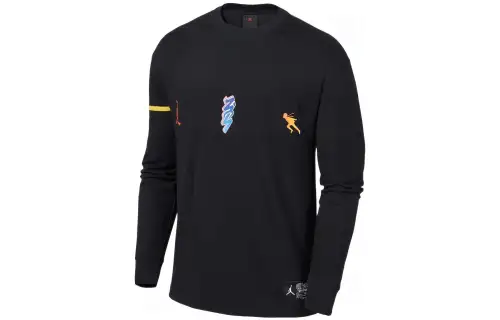Jordan X Zion X Naruto L/S T Shirt