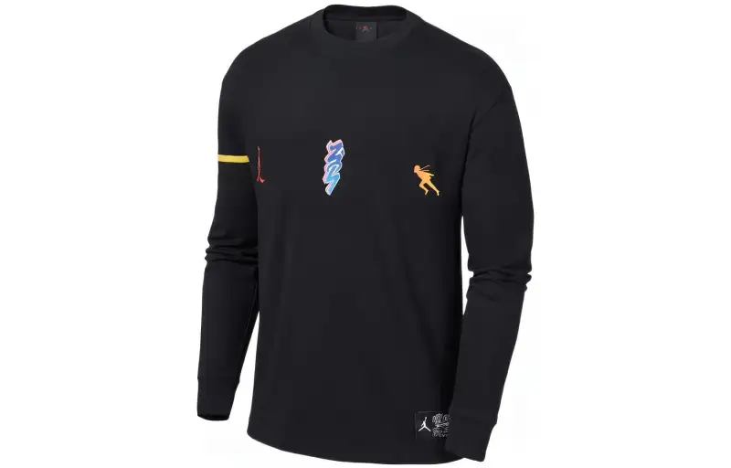 Jordan X Zion X Naruto L/S T Shirt