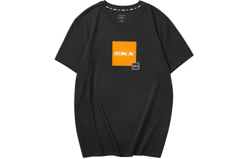 Skechers T Shirts Unisex Crew Neck Moderate Straight Fit