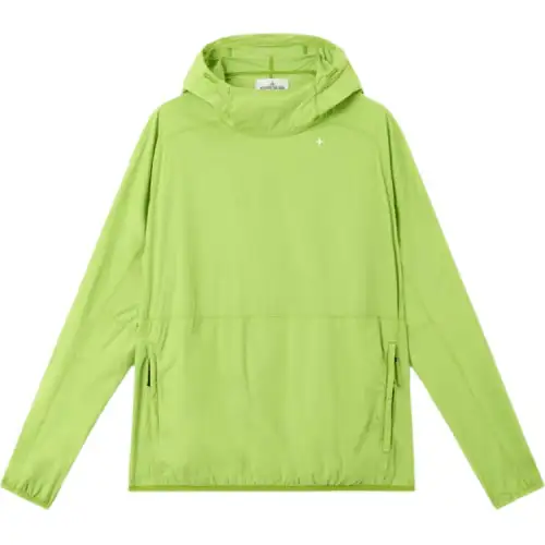 STONE ISLAND SS25 Jackets & Coats Men's Green