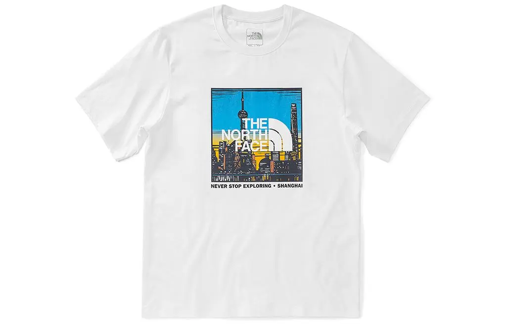 THE NORTH FACE Urban Exploration T Shirt Unisex White