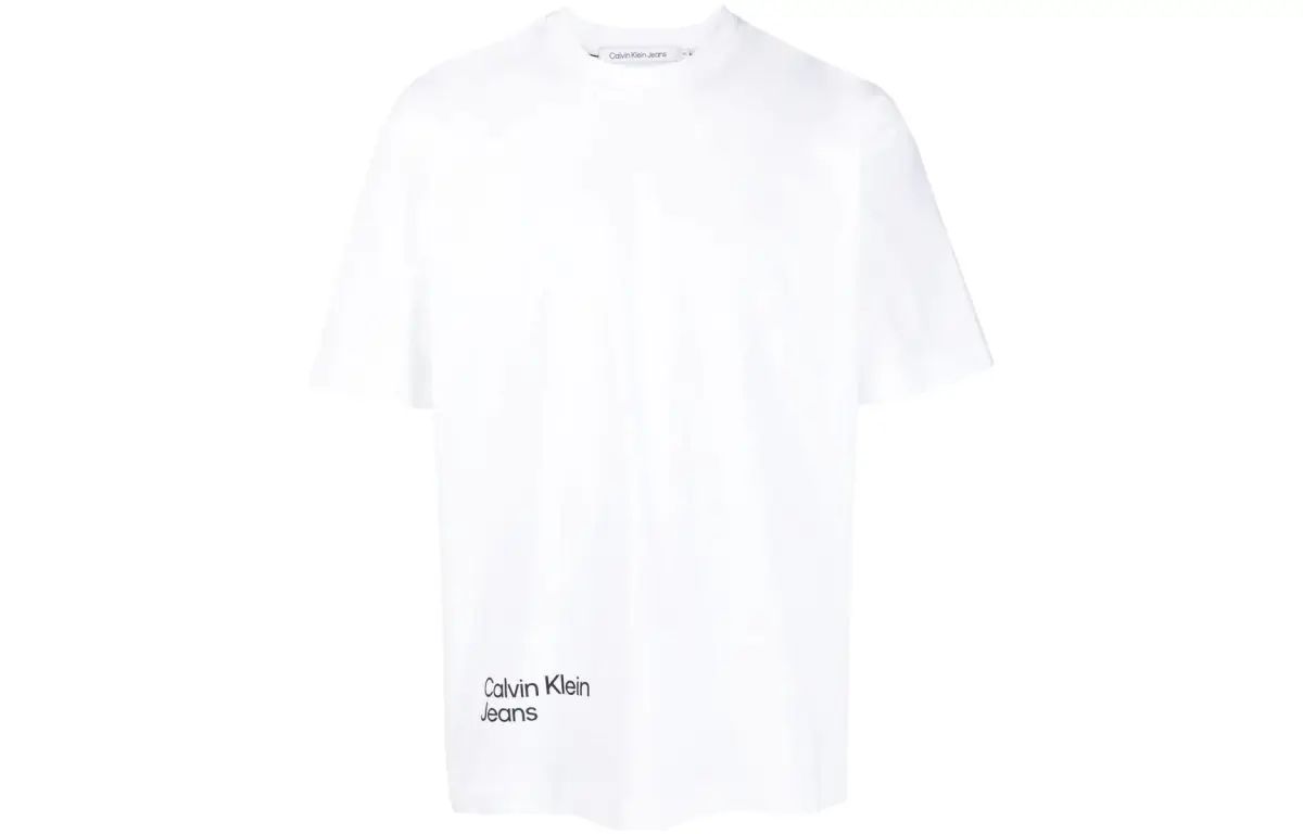 CALVIN KLEIN T Shirt Men's White