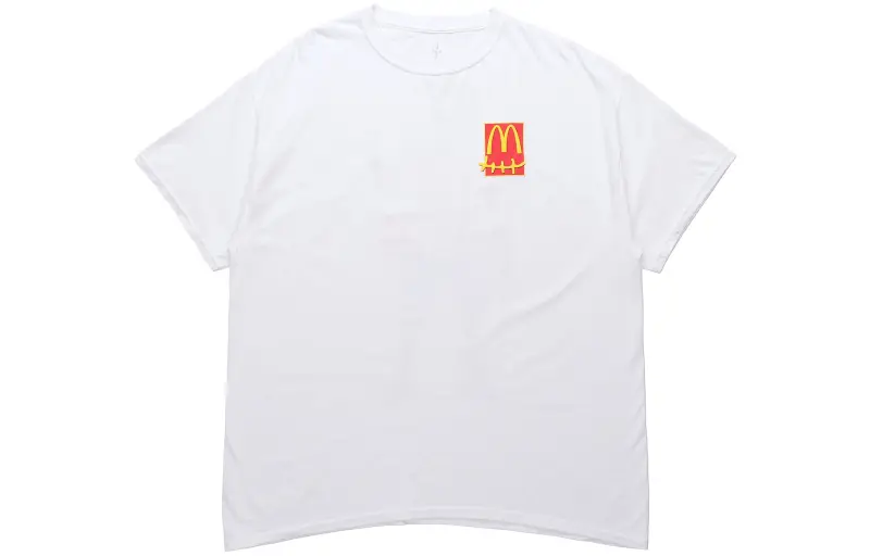 Travis Scott X McDonald's Action Figure Series T Shirt