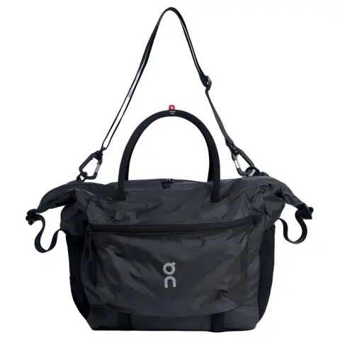 On Recycled Material One Shoulder Handbag Unisex Magnet Gray