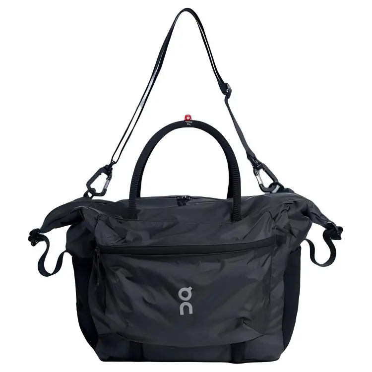 On Recycled Material One Shoulder Handbag Unisex Magnet Gray