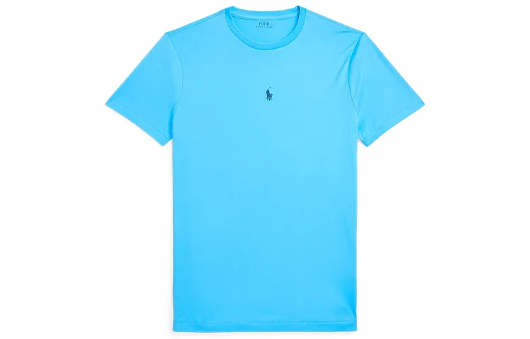 Polo Ralph Lauren SS22 T Shirt Custom Slim Fit Men's Blue