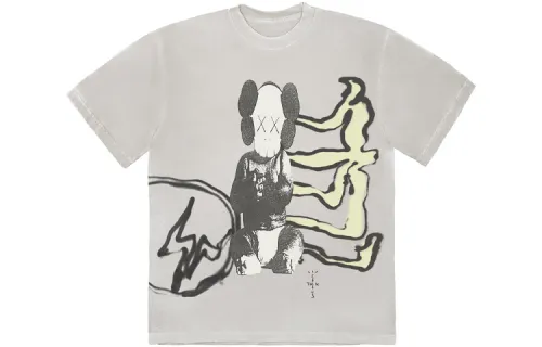 Travis Scott x Kaws For Fragment Tee