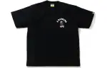 A BATHING APE T Shirts Unisex Crew Neck Moderate Straight Fit
