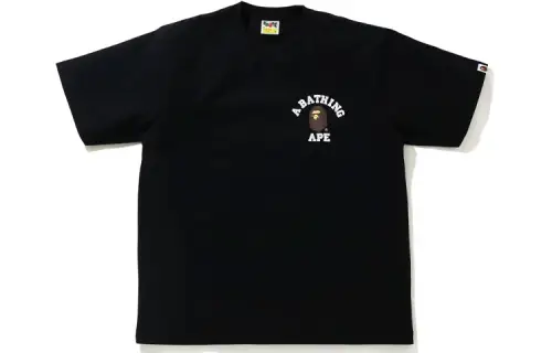 A BATHING APE T Shirts Unisex Crew Neck Moderate Straight Fit