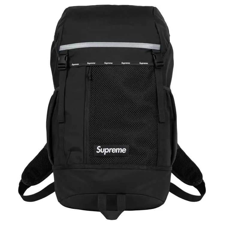 Supreme Nylon Backpack Regular Unisex Black