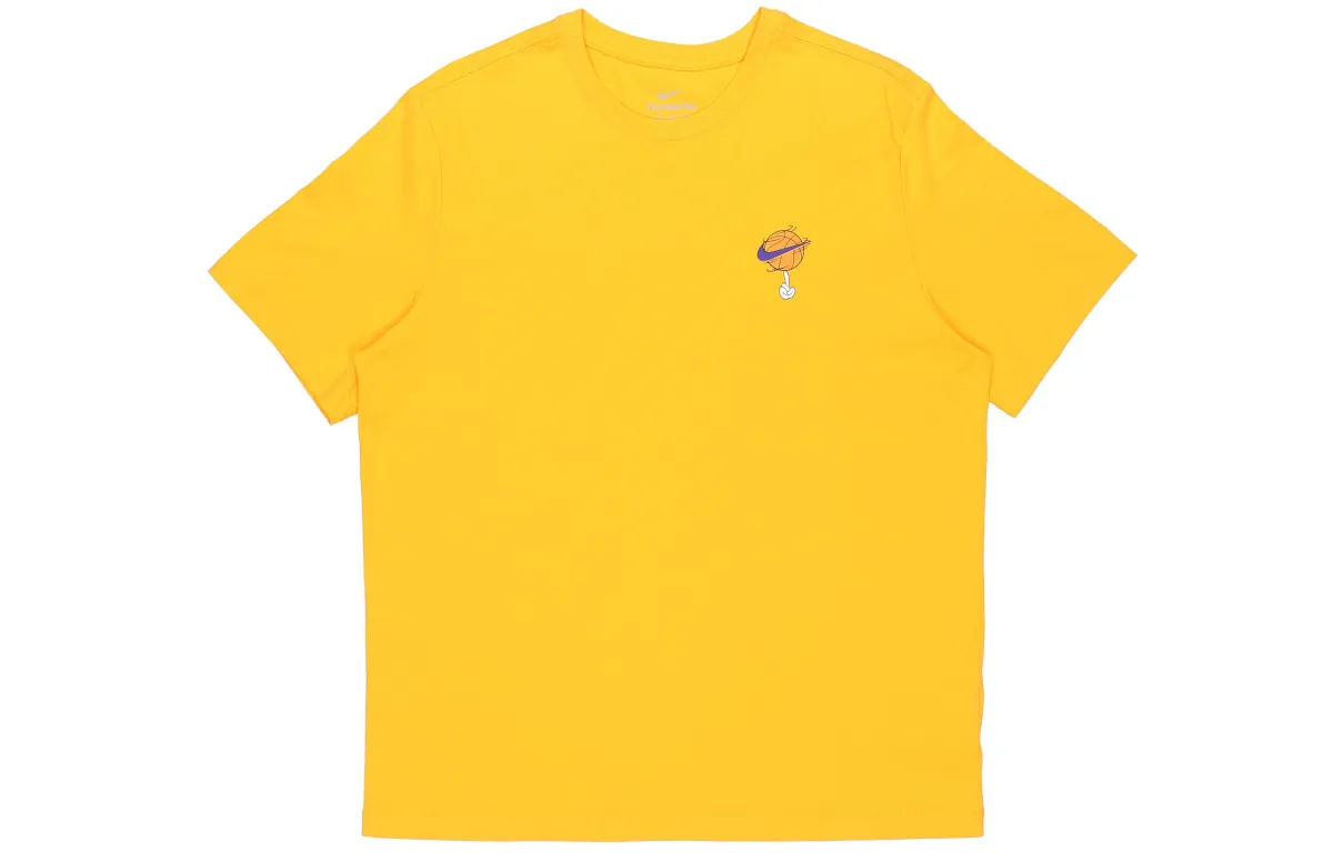 Nike x SPACE JAM T Shirt Men's Gold