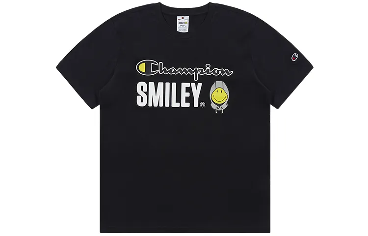 Champion x SMILEY SS22 T Shirt Unisex