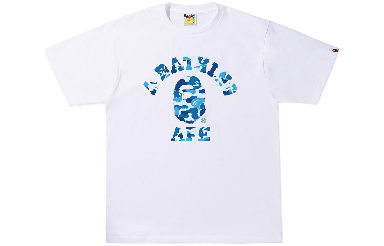 Мужская футболка A BATHING APE A BATHING APE T (разноцветный) — фото 6