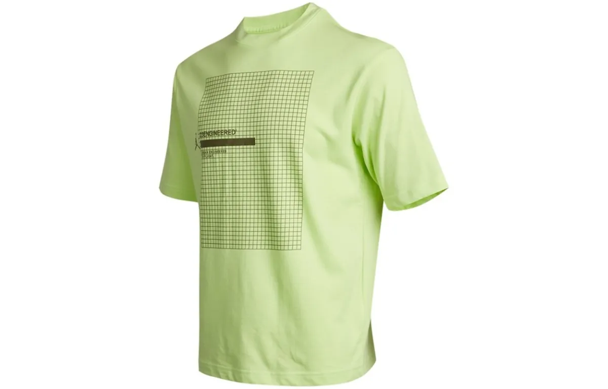 Jordan T Shirt Men's Green Yellow