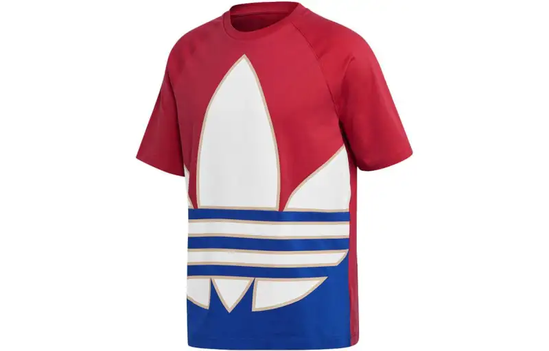 Adidas Originals BIG TREFOIL T Shirt Men's Red