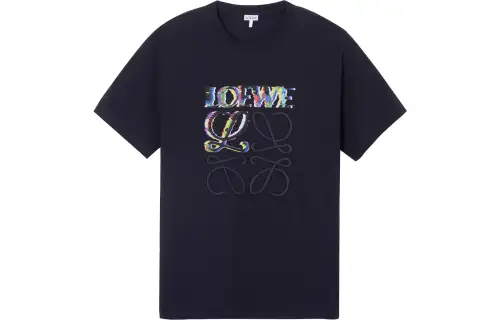 Loewe 10s Glitch Anagram T-shirt
